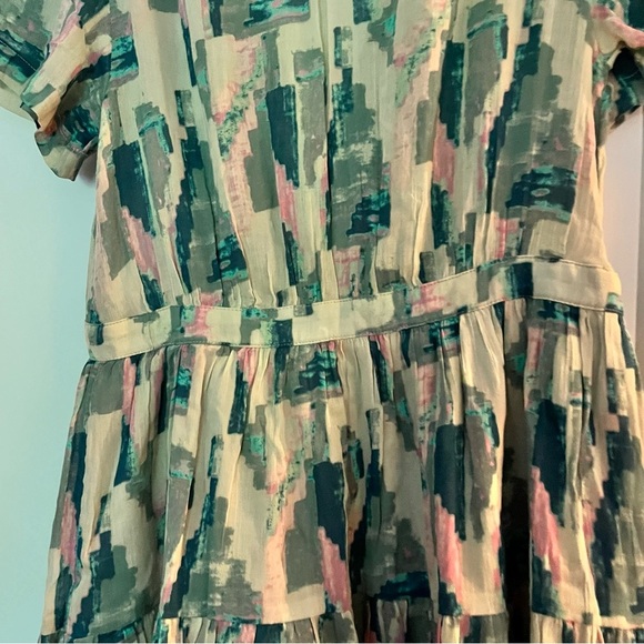 NWT BA&SH Talita Abstract Mini Dress - Picture 6 of 9
